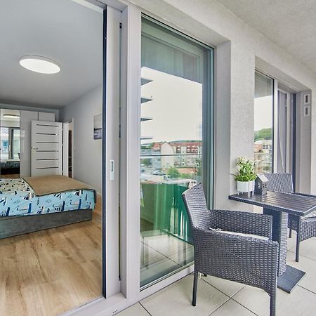 Balticus Apartament Promenada Gwiazd 14 米兹多洛杰 外观 照片