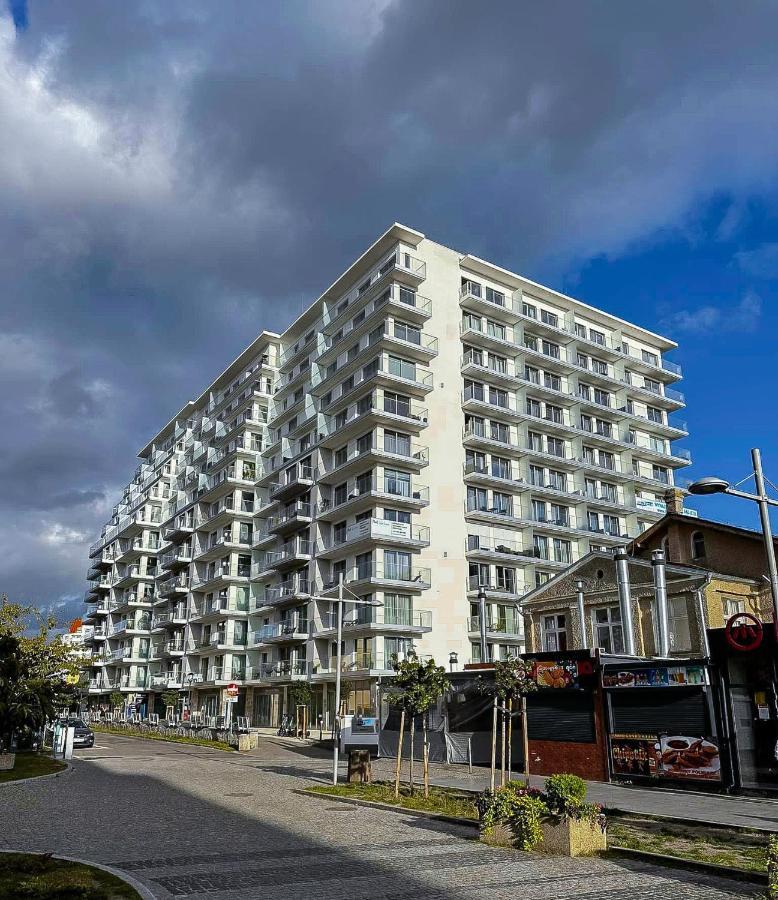 Balticus Apartament Promenada Gwiazd 14 米兹多洛杰 外观 照片