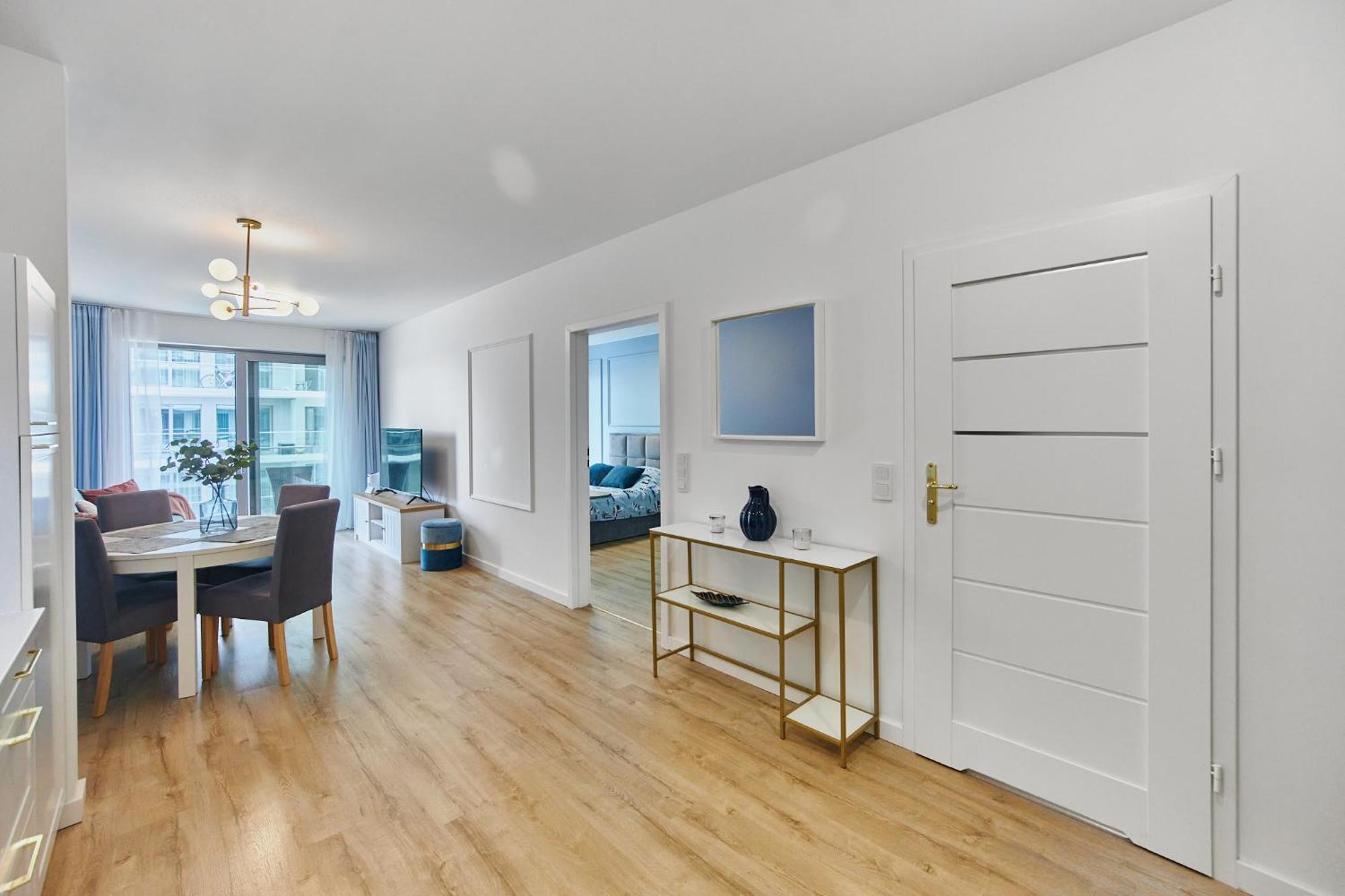 Balticus Apartament Promenada Gwiazd 14 米兹多洛杰 外观 照片