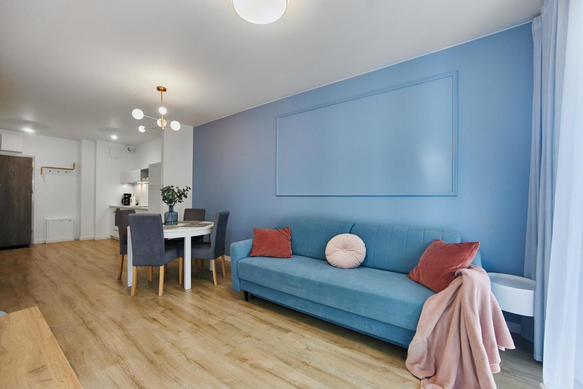 Balticus Apartament Promenada Gwiazd 14 米兹多洛杰 外观 照片