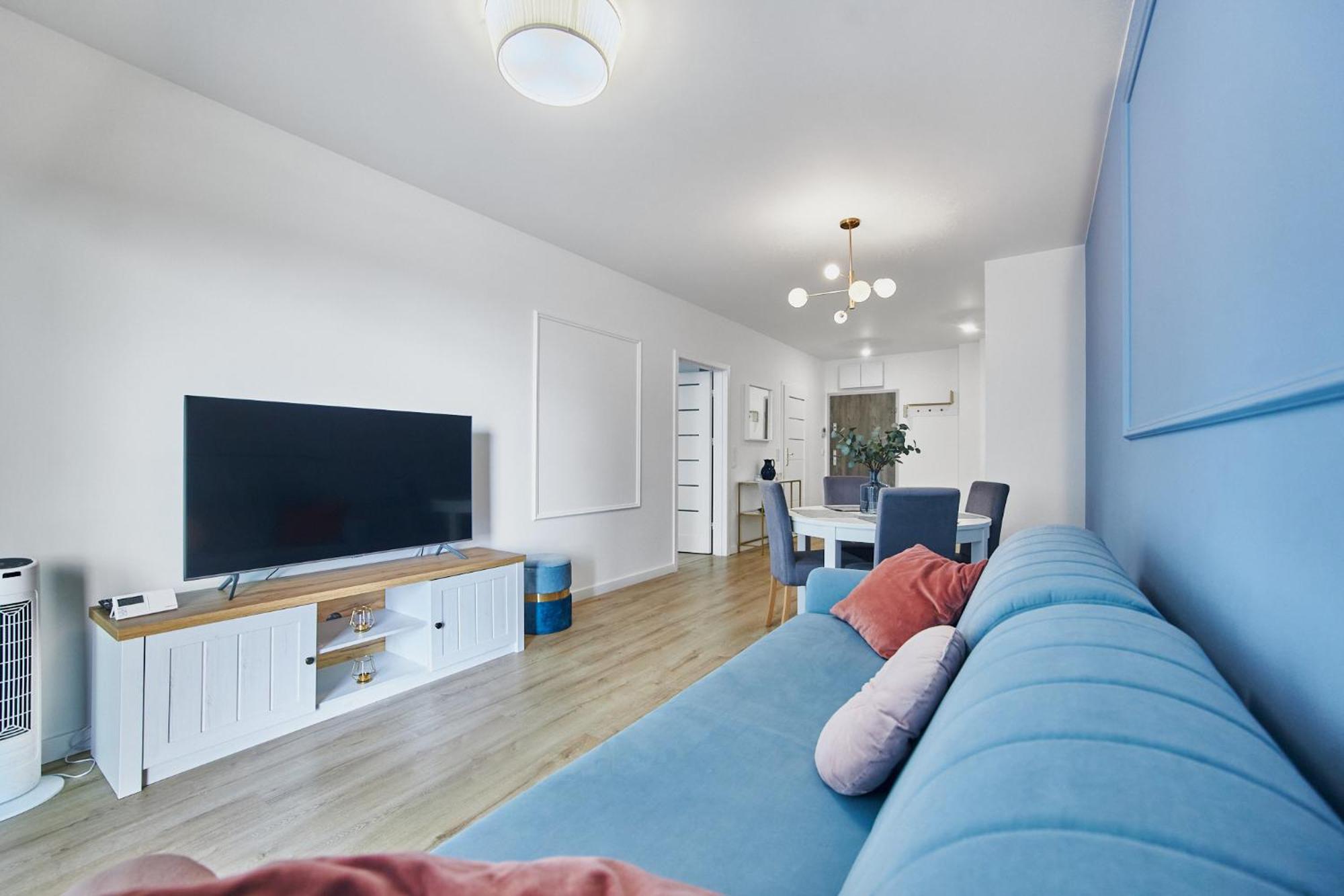 Balticus Apartament Promenada Gwiazd 14 米兹多洛杰 外观 照片