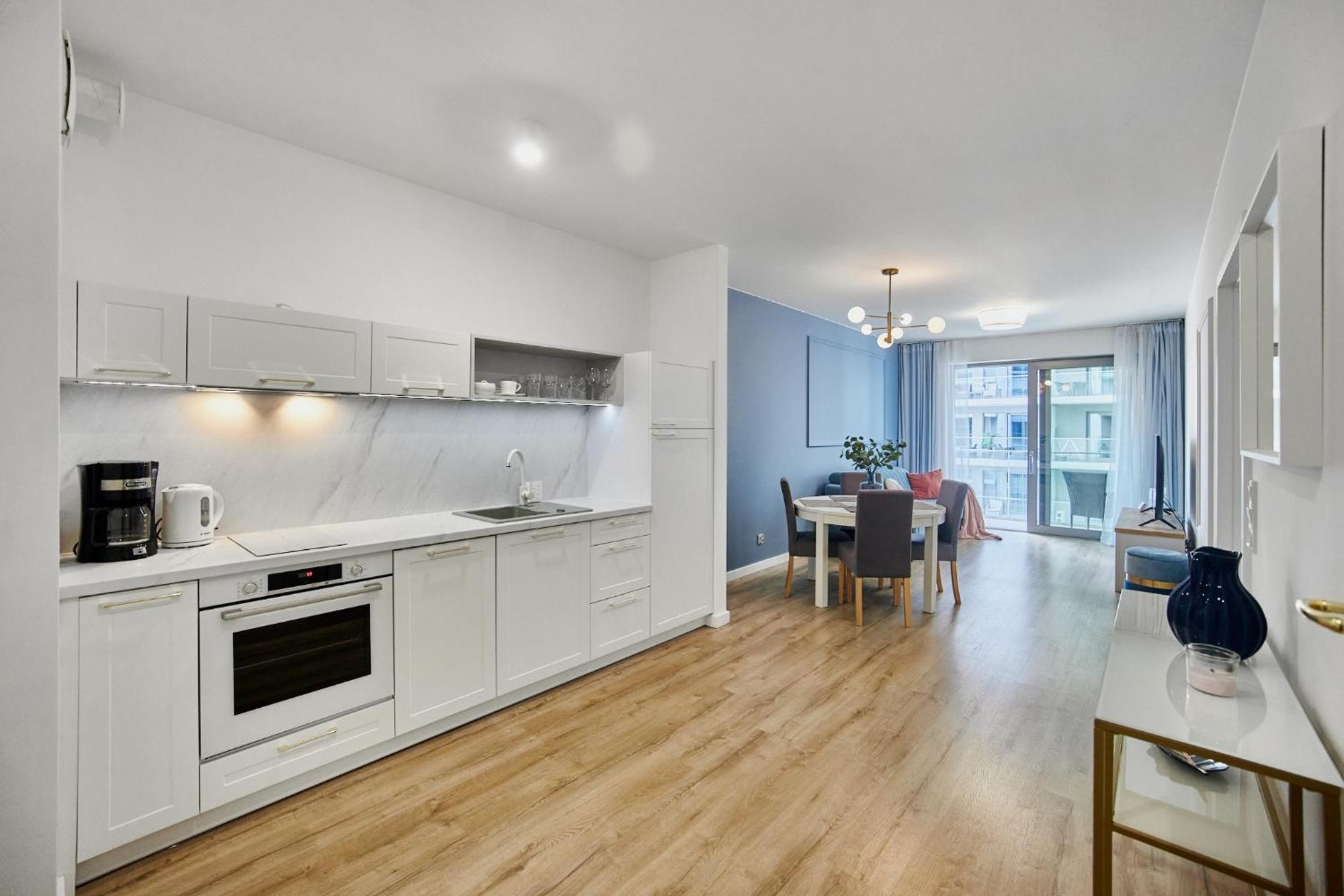 Balticus Apartament Promenada Gwiazd 14 米兹多洛杰 外观 照片